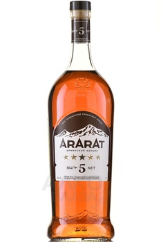 Коньяк Арарат 5 лет 1 л