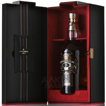 Chivas Regal 25 years - виски Чивас Ригал 25 лет 0.7 л