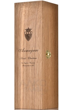 Armagnac Saint Christeau 1995 - арманьяк Сент Кристо 1995 года 0.7 л в п/у