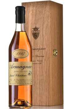 Armagnac Saint Christeau 1997 - арманьяк Сент-Кристо 1997 года 0.7 л в п/у