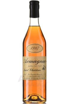 Armagnac Saint Christeau 1997 - арманьяк Сент-Кристо 1997 года 0.7 л в п/у