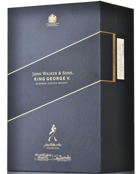 John Walker & Sons King George V - виски Джон Уокер энд Санз Кинг Джордж V 0.75 л в п/у