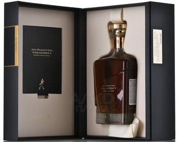 John Walker & Sons King George V - виски Джон Уокер энд Санз Кинг Джордж V 0.75 л в п/у