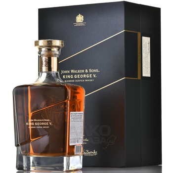 John Walker & Sons King George V - виски Джон Уокер энд Санз Кинг Джордж V 0.75 л в п/у