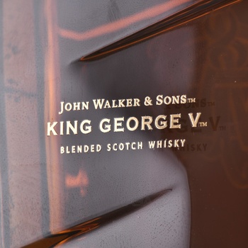 John Walker & Sons King George V - виски Джон Уокер энд Санз Кинг Джордж V 0.75 л в п/у