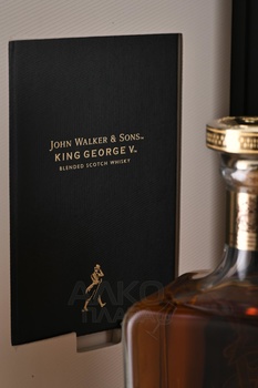 John Walker & Sons King George V - виски Джон Уокер энд Санз Кинг Джордж V 0.75 л в п/у