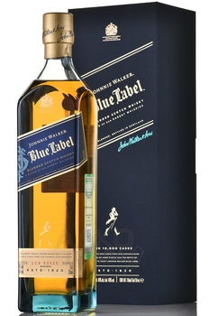 Johnnie Walker Blue Label - виски Джонни Уокер Блю Лейбл 0.75 л в п/у
