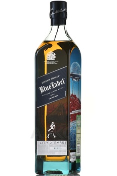 Johnnie Walker Blue Label City X Mars - виски Джонни Уокер Блю Лейбл Сити Х Марс 0.75 л в п/у