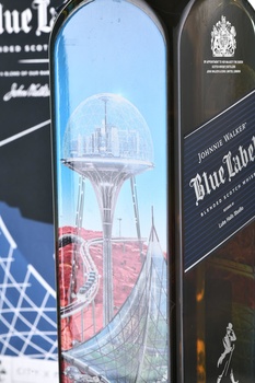 Johnnie Walker Blue Label City X Mars - виски Джонни Уокер Блю Лейбл Сити Х Марс 0.75 л в п/у