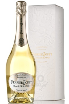 Perrier Jouet Blanc de Blanc - шампанское Перрье Жуэ Блан де Блан 0.75 л белое брют в п/у
