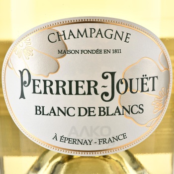 Perrier Jouet Blanc de Blanc - шампанское Перрье Жуэ Блан де Блан 0.75 л белое брют в п/у