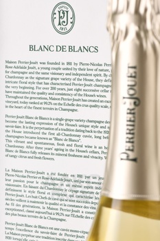 Perrier Jouet Blanc de Blanc - шампанское Перрье Жуэ Блан де Блан 0.75 л белое брют в п/у