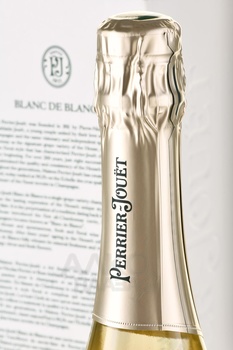Perrier Jouet Blanc de Blanc - шампанское Перрье Жуэ Блан де Блан 0.75 л белое брют в п/у