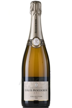 Louis Roederer Collection 245 - шампанское Луи Родерер Коллексьон 245 0.75 л белое брют