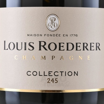 Louis Roederer Collection 245 - шампанское Луи Родерер Коллексьон 245 0.75 л белое брют