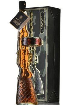 Коньяк КВ Армянский коньяк 7 лет Автомат ППШ 0.5 л в п/у