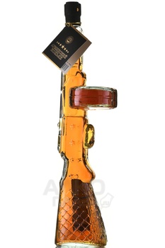 Коньяк КВ Армянский коньяк 7 лет Автомат ППШ 0.5 л в п/у