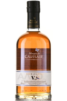 Armagnac Marquis de Caussade VS - арманьяк Марзиз Де Коссад ВС 5 лет 0.7 л