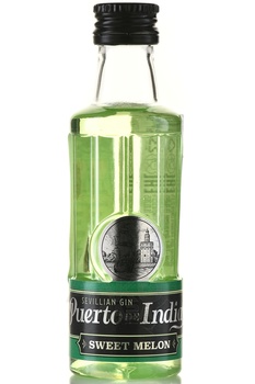 Puerto de Indias Sweet Melon - джин Пуэрто де Индиас Свит Мелон 0.05 л