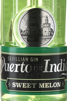 Puerto de Indias Sweet Melon - джин Пуэрто де Индиас Свит Мелон 0.05 л