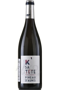 Tete Rouge K’Sa Tete Pineau d’Aunis - вино Тет Руж К Эса Тет Пино д’Они 0.75 л красное сухое