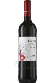Biurko Rioja - вино Бьюрко Риоха 0.75 л красное сухое