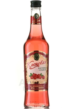 Настойка сладкая Клюковка 0.5 л