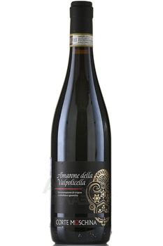 Corte Moschina Amarone della Valpolicella - вино Корте Москина Амароне делла Вальполичелла 0.75 л красное сухое