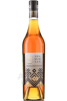 Коньяк Шаумян пятилетний 0.5 л