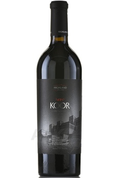 Koor Reserve - вино Кур Резерв 0.75 л красное сухое