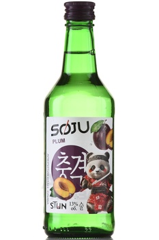 Stun Plum - аперитив Стан Слива 0.375 л