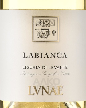 Labianca Liguria di Levante IGT - вино Лабьянка Лигурия ди Леванте ИГТ 2022 год 0.75 л белое сухое