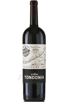Vina Tondonia Reserva Rioja DOCa - вино Винья Тондония Резерва ДОКа Риоха 1.5 л красное сухое