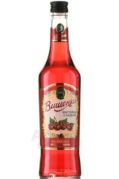 Настойка сладкая Вишенка 0.5 л