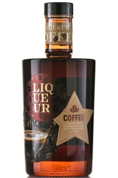 Celebrity Coffee - ликер десертный Селебрити Кофе 0.5 л