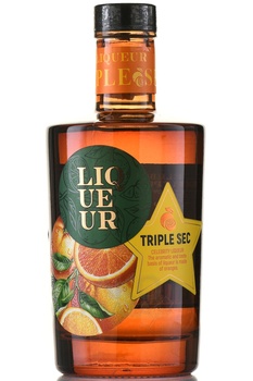 Celebrity Triple Sec - ликер крепкий Селебрити Трипл Сек 0.5 л