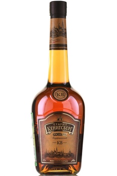 Коньяк КВ Старый Кенигсберг 6 лет 0.7 л в п/у