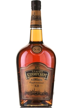 Коньяк КВ Старый Кенигсберг 6 лет 1.5 л в п/у