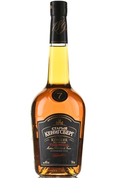 Коньяк КВ Старый Кенигсберг 7 лет 0.7 л в п/у