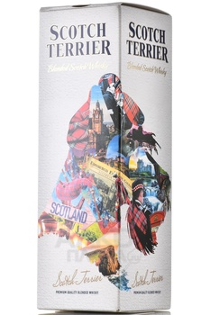 Scotch Terrier - виски Скотч Терьер 0.5 л в п/у