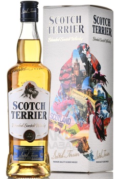 Scotch Terrier - виски Скотч Терьер 0.5 л в п/у