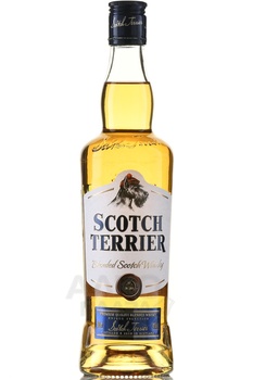 Scotch Terrier - виски Скотч Терьер 0.5 л в п/у