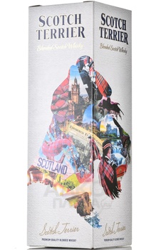 Scotch Terrier - виски Скотч Терьер 1.5 л в п/у