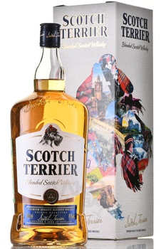 Scotch Terrier - виски Скотч Терьер 1.5 л в п/у