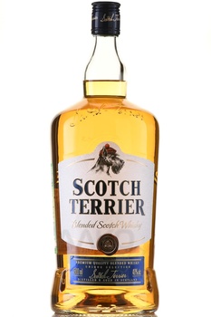 Scotch Terrier - виски Скотч Терьер 1.5 л в п/у