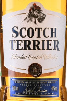 Scotch Terrier - виски Скотч Терьер 1.5 л в п/у
