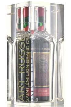 Chateau La Grace Dieu des Prieurs Art Russe Saint-Emilion Grand Cru - вино Шато Ла Грас Дьё де Приёр Арт Рюс Сент-Эмильон Гран Крю 1.5 л красное сухое в акриловом кейсе