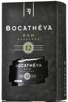 Bocatheva Barbados 12 y.o. - ром Бокатева Барбадос 12 лет 0.7 л
