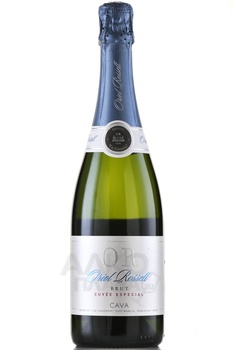 Oriol Rossell Cuvee Especial Reserva Brut Cava - вино игристое Кава Ориол Россел Брют Кюве Эспесьял Резерва 0.75 л белое брют