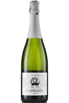 Cava Bodegas Vegalfaro Caprasia Brut - вино игристое Кава Бодегас Вегальфаро Капразия Брют 0.75 л белое брют